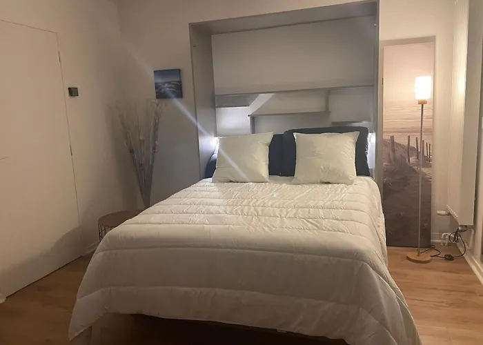 T1 Bis Calme Au Centre Du Moulleau Apartament Arcachon