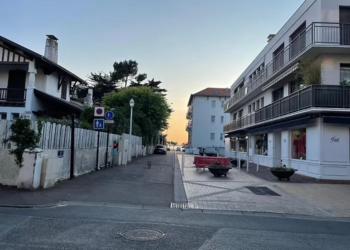 Apartament T1 Bis Calme Au Centre Du Moulleau