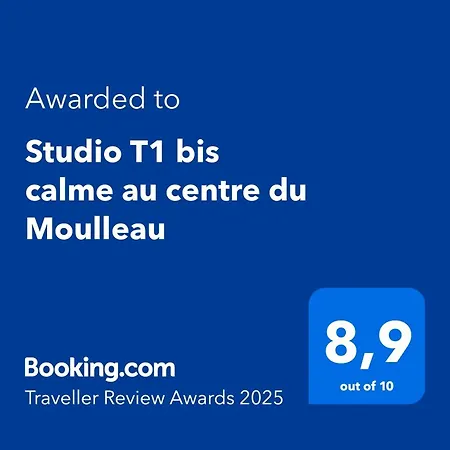 T1 Bis Calme Au Centre Du Moulleau * Аркашон