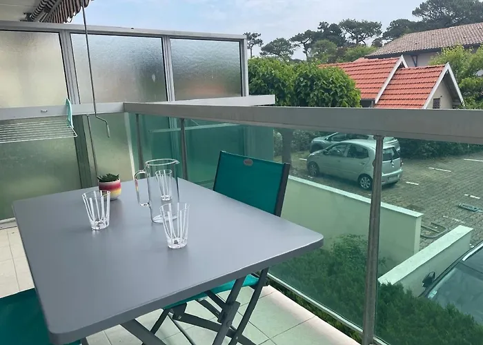 T1 Bis Calme Au Centre Du Moulleau Lägenhet Arcachon