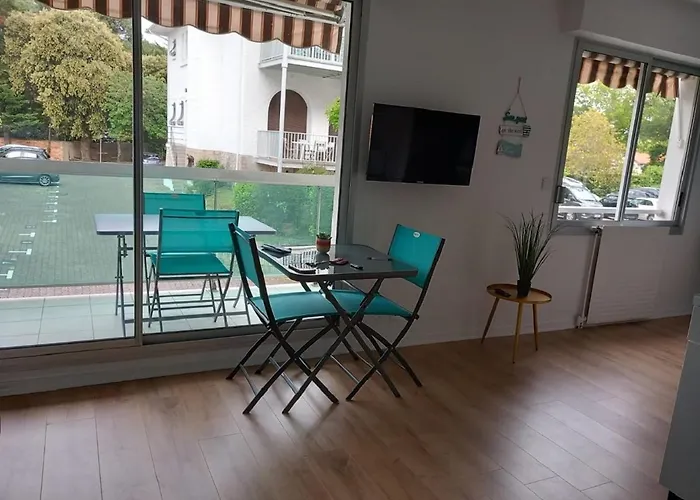 T1 Bis Calme Au Centre Du Moulleau Lägenhet Arcachon