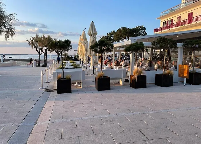 T1 Bis Calme Au Centre Du Moulleau Lägenhet Arcachon