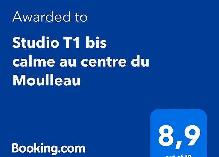 T1 Bis Calme Au Centre Du Moulleau * Arcachon